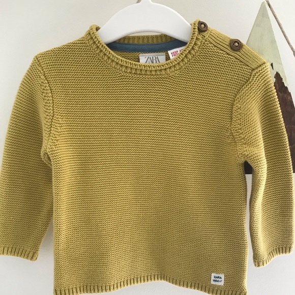 zara knit baby